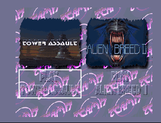 Screenshot Thumbnail / Media File 1 for Alien Breed - Tower Assault (1994)(Team 17)(M4)[!]
